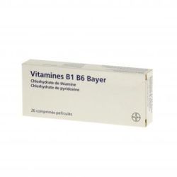 VITAMINE B1 B6 BAYER