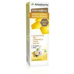 Arkoroyal® Spray Adoucissant Gorge - 30ml