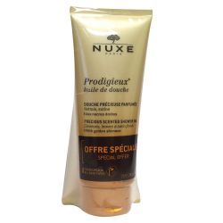 Nuxe Prodigieux Huile de Douche - 2 x 200ml