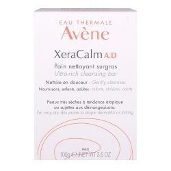 Avène XeraCalm AD Pain Nettoyant Surgras - 100 g