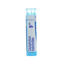 Caulophyllum thalictroides granules homéopathie Boiron - 9 CH