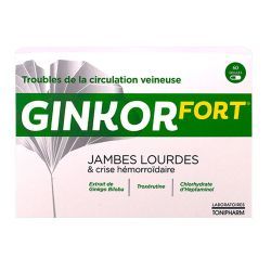 GINKOR FORT - 60 gélules