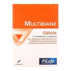 Pileje Multibiane 30gelules