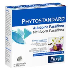 Phytostandard duo d'Aubépine et de Passiflore