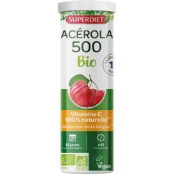 Acérola 500 Bio - 12 comprimés