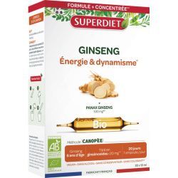 Ginseng Panax Bio - 20 ampoules
