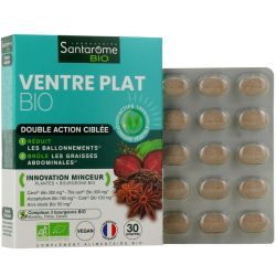 Ventre Plat Bio - 30 comprimés