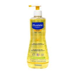 Mustela Bébé-Enfant Huile Lavante - 500 ml 