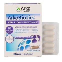 ATB Flore intestinale - 30 gélules