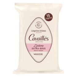Hygiène intime Lingettes Intimes Extra-Doux - 15 lingettes