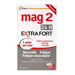 Mag 2 Extra Fort - 45 Comprimés