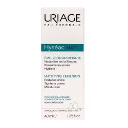 Hyséac Mat', émulsion hydratante matifiante - 40ml