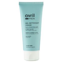 Gel nettoyant visage Homme - 100 ml