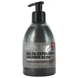 Tadé Gelée Exfoliante Charbon Détox Bio - 300 ml