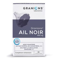 Granions Ail Noir - 60 comprimés