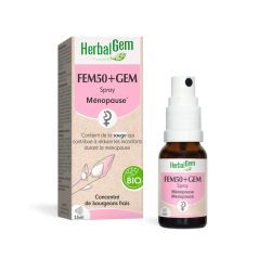 Complexes de bourgeons FEM50+GEM spray - 15 ml