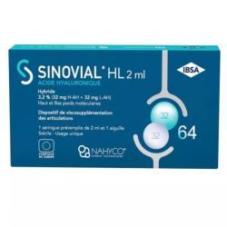 Sinovial HL Solution injectable - 2ml