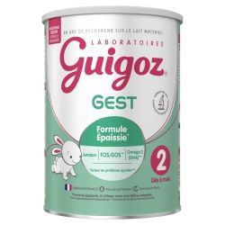 GuigozGest 2 Lait 2ème âge - 8445291843035