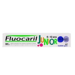 Fluocaril Junior Dentifrice 6-12 Ans  Gel Bubble - 75 ml