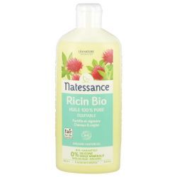 Natessance Huile de Ricin Bio - 250 ml