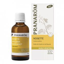 Huile végétale de Noisette Bio - 50ml