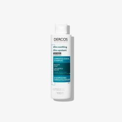 Shampooing ultra apaisant DERCOS - Cheveux normaux à gras - 200 ml
