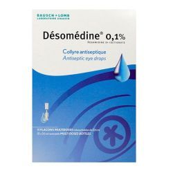 DESOMEDINE 0,1 %, collyre en solution