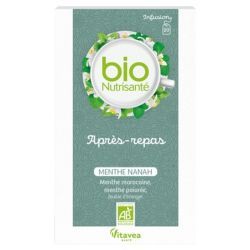 Infusion Menthe Nanah - 20 sachets