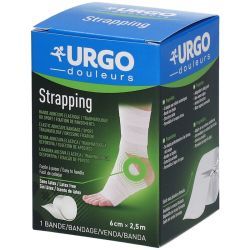 Strapping bande adhésive - 2,5 m x 6 cm