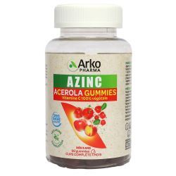 Azinc Acérola Gummies - 60g
