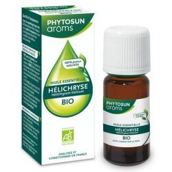 Huiles essentielles Hélichryse Bio