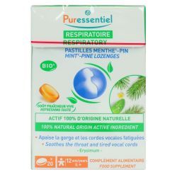 Puressentiel Resp Gorge Menth 20