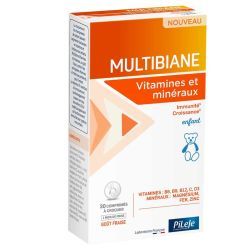 Multibiane Vitamines et Minéraux Enfant - 30 comprimés