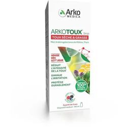 Arkotoux Sirop Toux Sèche et Grasse - 140 ml