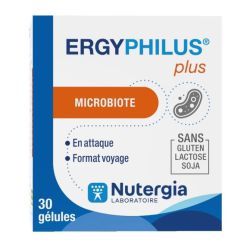 Nutergia Ergyphilus® Plus - 30 gélules
