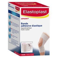 Bande adhésive élastique - 10 cm x 2.5 m