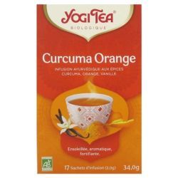 Curcuma Orange - 17 sachets
