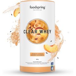 Clear Poudre Whey Thé Glacé Pêche-Hibiscus - 480g