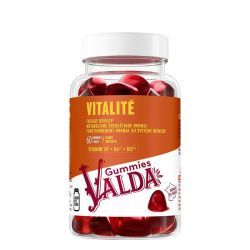 Vitalité Gummies Myrtille - 60 pièces