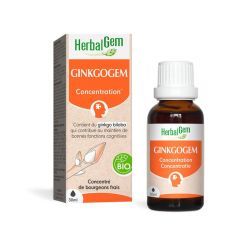 Complexes de bourgeons GinkgoGem complexe de Ginkgo biloba - Bio - 30 ml