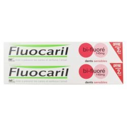 Bi-Fluoré dentifrice dents sensibles - 75ml