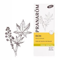 Huile végétale de Ricin BIO - 50ml