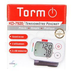 Torm Tensiomètre Poignet KD-7920 