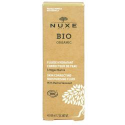 Nuxe Bio Organic Fluide Hydratant Correcteur de Peau - 50 ml