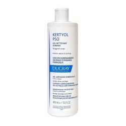 Ducray Kertyol P.S.O. Gel Nettoyant Surgras - 400ml