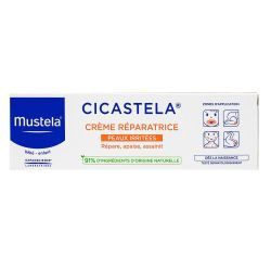 Mustela Cicastela Crème Réparatrice Peaux Irritées - 40ml