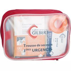 Trousse de secours extérieure 1ʳᵉˢ urgences - 1 Trousse