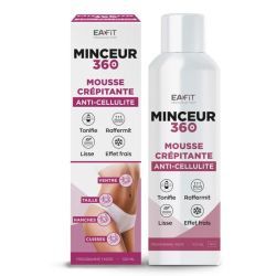 Mousse Crépitante Anti-Cellulite Minceur 360 - 100 ml