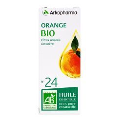 Arkopharma Huile Essentielle Orange (Citrus sinensis) Bio - 10 ml