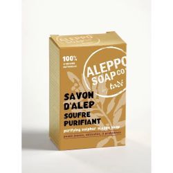 Savon d'Alep Soufre purifiant - 150G
